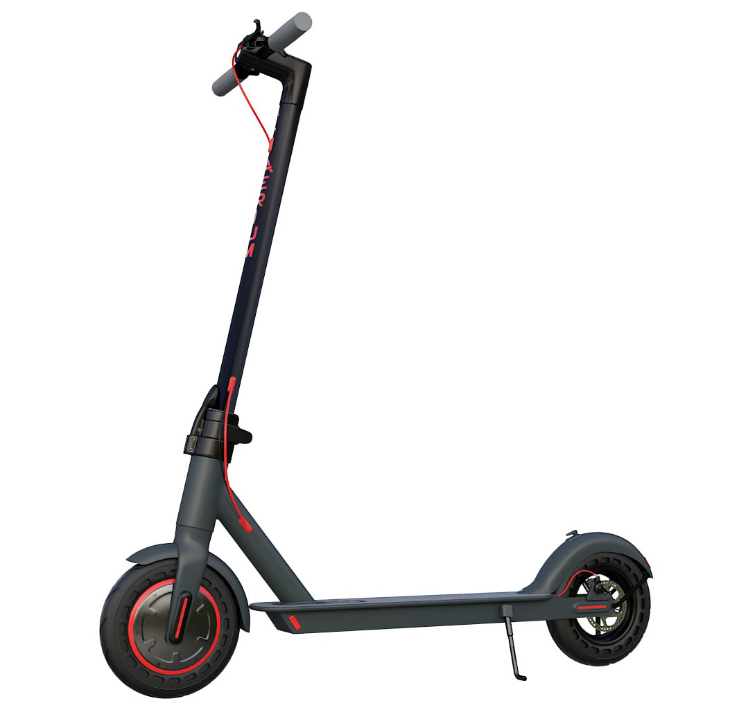 Elektromos roller AERIUM AOVO PRO fekete